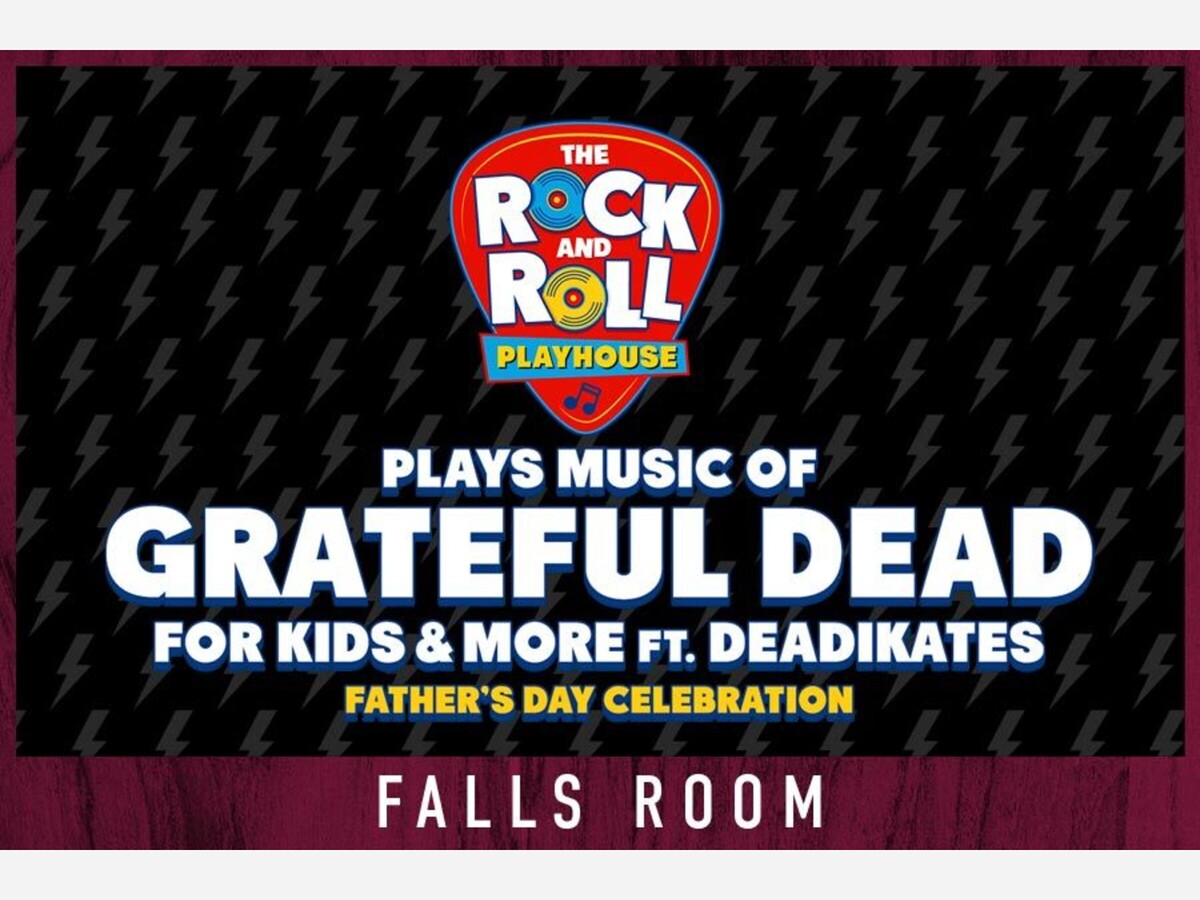 The Rock and Roll Playhouse Plays: Music of Grateful Dead for Kids