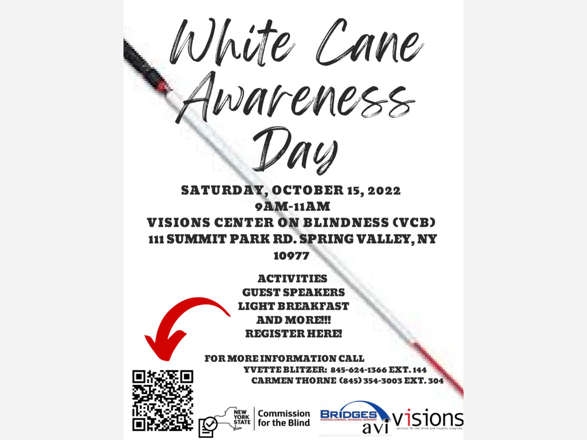 International White Cane Day turns the eye on the problems of