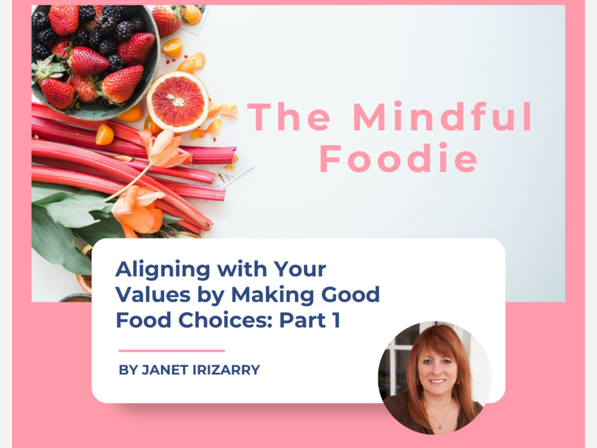 Mindful food choices