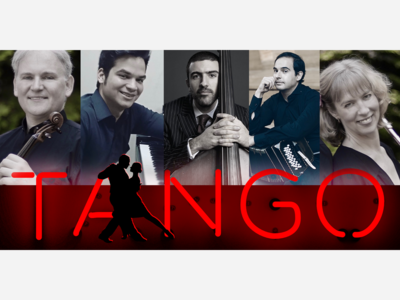 Tango Nuevo of Astor Piazzolla and others with BridgeMusik and the Pedro Giraudo Trio