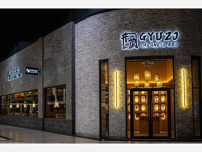 GYUZO JAPANESE BBQ IGNITES THE PALISADES CENTER WITH AUTHENTIC YAKINIKU EXPERIENCE