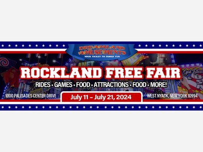 The Rockland Free Fair is Coming to Palisades Center: A Spectacular Event for the Whole Family