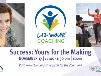 RBWN Success: Yours for the Making with Liz Wolfe