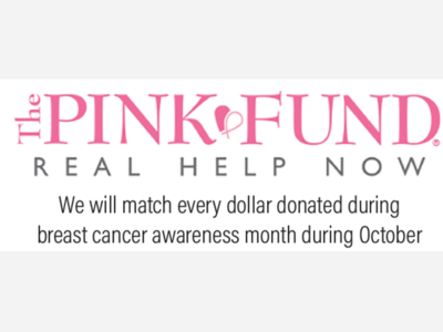 Wallauer Raises $6,000 to Support The Pink Fund for 2021 