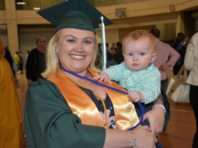 Area College Receives Federal Grant  to Support Childcare Services for Students Who Are Parents