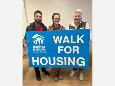 New Location, Expanded Vision: Habitat for Humanity of Greater Newburgh and Mount Saint Mary College Join Forces for Walk For Housing