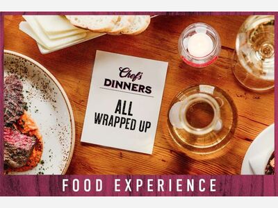 Wine and Dine: All Wrapped Up