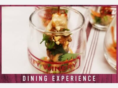 Wine and Dine: Asian Fusion
