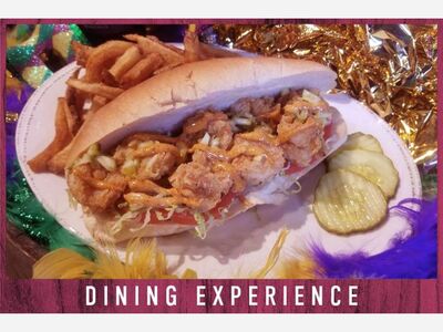 Wine and Dine: Night on Bourbon Street