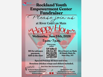 Rockland Youth Empowerment Center  Happy Hour 