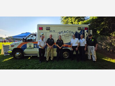 Beacon Volunteer Ambulance Corps Celebrates National Night Out