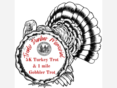 Upcoming Event: Trudy Dunbar Memorial 5K Turkey Trot & 1 mile Gobbler Trot