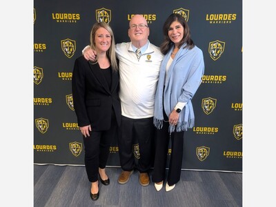 Honoring the legacy of Coach Brian Giorgis, Our Lady of Lourdes High School (OLL) dedicated its gymnasium in his name this past weekend.    “Coach Giorgis’ influence at Our Lady of Lourdes High School extends far beyond championships and banners,” said OL