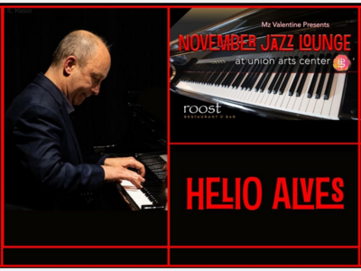 Brazilian Jazz Pianist Helio Alves Trio - Two Dinner Seatings at Roost Restaurant
