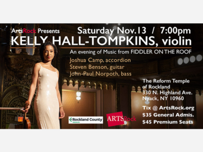 The Fiddler Expanding Tradition Feat violinist Kelly Hall-Tompkins