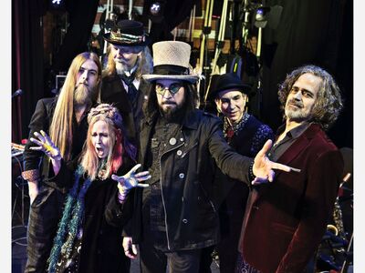 The Slambovian Circus Performs at Daryl's House Club, Pawling 3/19/22