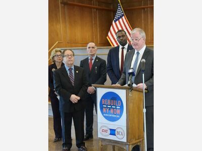 Transportation Leaders Rally for New York  to Use Federal Funds on Urgent Road Repairs 