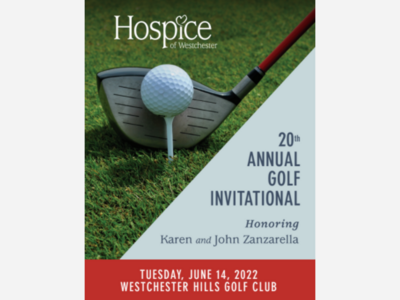 Hospice of Westchester Hosts 20th Annual Golf Invitational