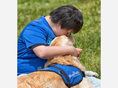 BluePath Service Dogs’ Sixth Annual Walkathon a Success