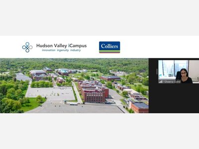 Hudson Valley iCampus Featured in NYC Builds Bio Webinar, ‘Gateways to the North’ 