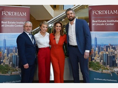 Fordham Real Estate Institute Debuts ‘Titan Talks’ Event with Barbara Corcoran to Sold-Out Crowd