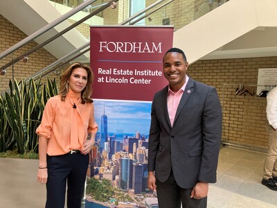 U.S. Rep. Torres Gets Personal in Fordham REI Discussion With Bess Freedman on NY’s Affordable Housing Crisis 
