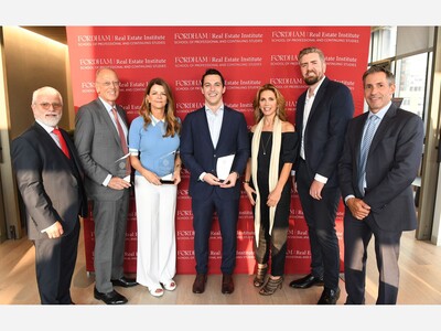 Fordham Real Estate Institute Honors Visionaries Shaping New York’s Landscape, Inspiring Future Leaders 