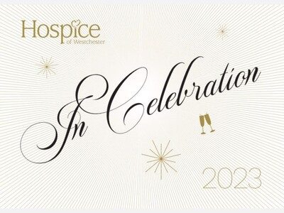 Hospice of Westchester to Host “In Celebration” Gala Cocktail Reception on September 28