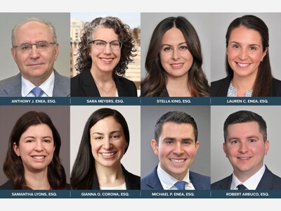 Super Lawyers Honors Eight Attorneys at Westchester County Elder Law Firm Enea, Scanlan & Sirignano, LLP