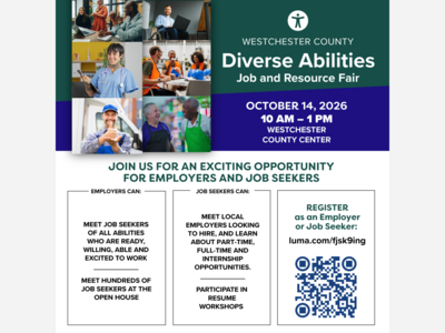 Westchester Diverse Abilities Job and Resource Fair 