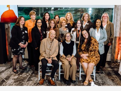Orange Bank & Trust Company and Orange Investment Advisors, Inc. Host Local Entrepreneur Helene Godin as Part of Women Guiding Women Initiative 