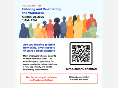 Westchester County to Host Entering & Re-entering the Workforce Job Fair