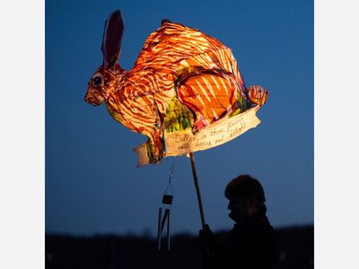 Highland Lights Illuminates the Night 