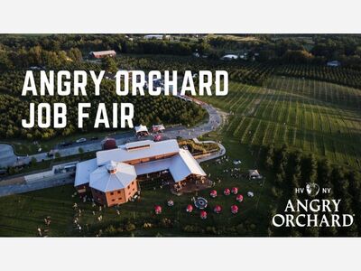 Angry Orchard Job Fair
