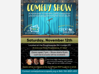 Big Laughs to Benefit Dutchess County Youth