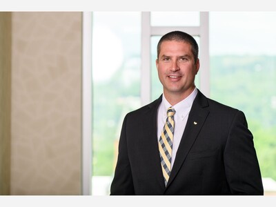 Matthew Tomazin Named Chief Financial Officer of Tompkins Financial Corporation