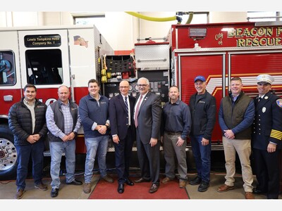 Grand Opening for Brand-New Firehouse in the City of Beacon 