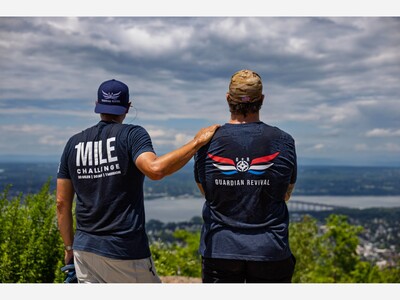 Guardian Revival’s One Mile Challenge Raises $78,658 to Support Military and First Responders' Mental Health