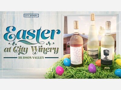 Easter Brunch at City Winery Hudson Valley