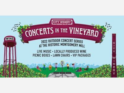 Concerts in the Vineyard: An Afternoon with RAILROAD EARTH