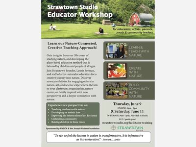 Strawtown Studio Educator Workshop