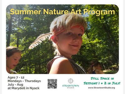 Summer Nature Art Program