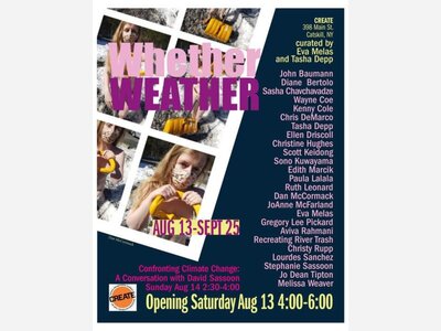 CREATE Exhibit Addresses Climate Future