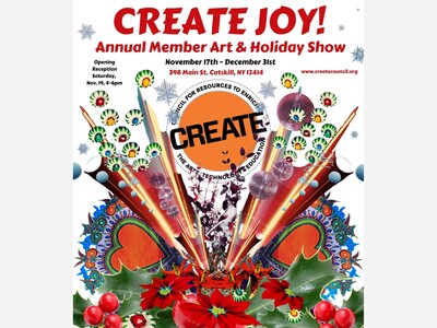 CREATE Joy Annual Member & Holiday Show
