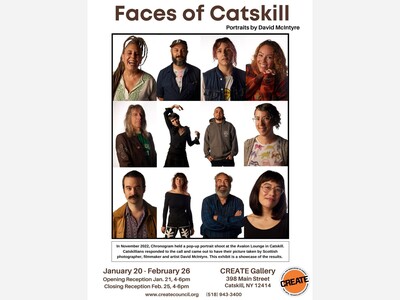 Faces of Catskill – Portraits by David McIntyre
