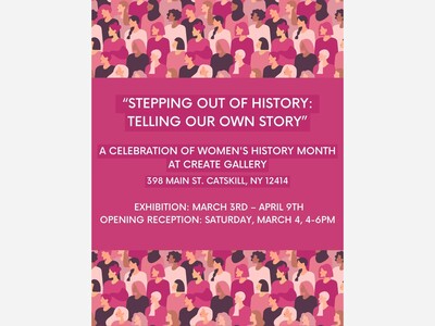 “Stepping Out of History: Telling Our Own Story”