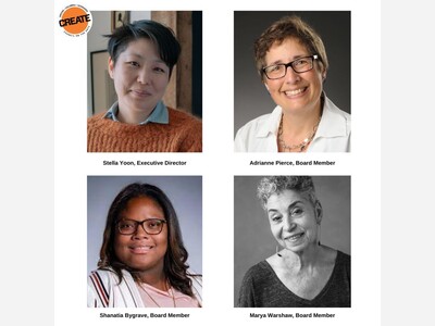 CREATE Announces New Exec. Director, Board Growth & Plans