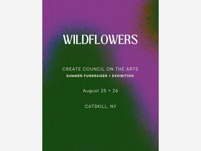‘Wildflowers’ Exhibit to Coincide With Summer Fundraiser