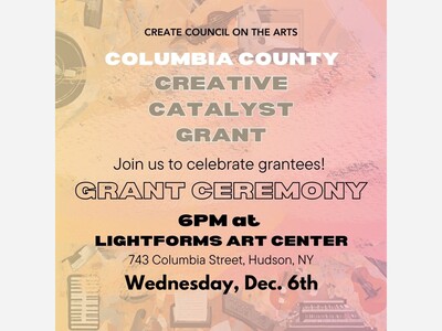 Creative Catalyst Grant Awards Ceremony