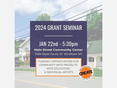 CREATE Grant Seminar